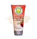 Inatur Face Scrub 150g - Strawberry - Removes dead skin, blackheads & whiteheads